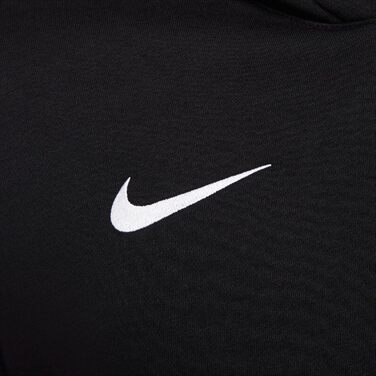 Чоловіче худі Nike Sportswear Club Fleece з капюшоном, чорне (BV2654), розмір XL