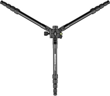 Компактний легкий штатив Manfrotto Element Traveler S, чорний (mkeles5bk-bh)