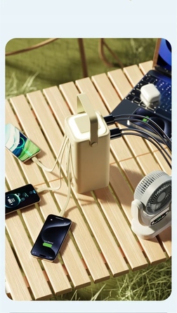 Повербанк BOT 50000 mAh, чорний