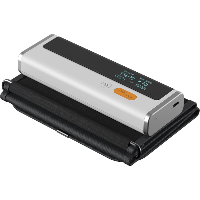 TIGA-MED Armfit Plus: тонометр на плече з Bluetooth, EKG-діагностика, монітор серцевого здоров'я, додаток для iOS та Android