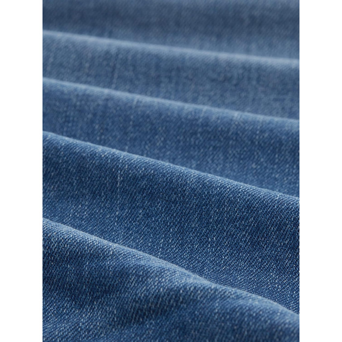 Джинси чоловічі Tom Tailor Josh Regular Slim (28W/34L, блакитний денім, 10119)