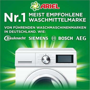 Капсули для прання білизни Ariel All-in-1 Color+, рідкий засіб для кольорових речей, ефективне видалення плям, свіжий аромат, 76 шт