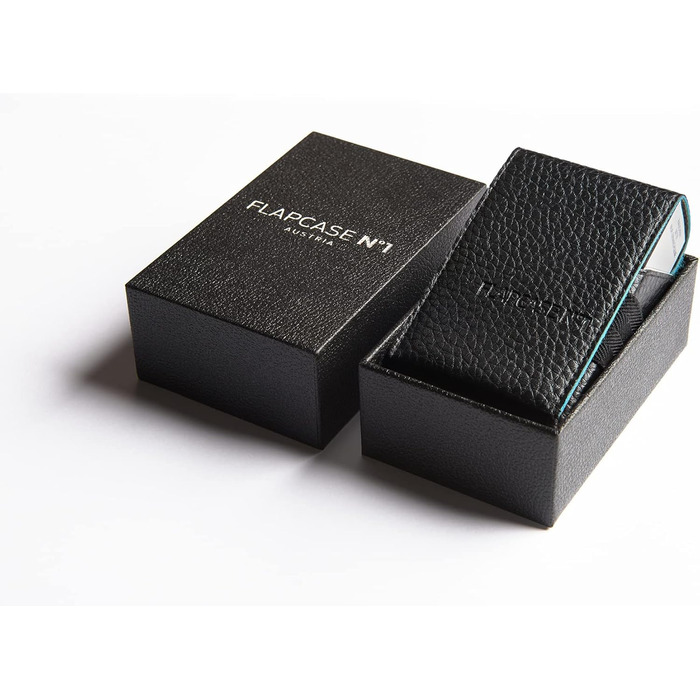 FLAPCASE No. 1 • Brown Club • Designer Cigarette Case, Made in Austria, Vegan Leather Cigarette Box for 19, 20, 21 Cigarette Packs, regular King-Size