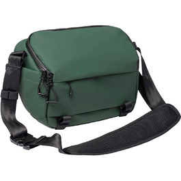 Сумка для камери INNOREL CB0611, 6 л, зелена. Сумка для фотографа, водонепроникна, з кріпленням для штатива, модульні вставки
