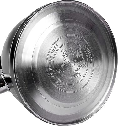 Чайник електричний Emeril Lagasse з нержавіючої сталі, 3 л, для індукційних плит, з ергономічною ручкою, чорний