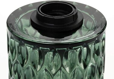 Торшер Pauleen 48023 Crystal Magic: стильна настільна лампа з кришталевими елементами, 230V, E27, зелений, без лампочки