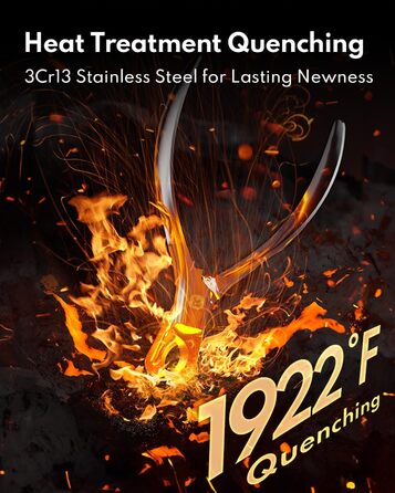 Ножиці для обрізання кігтів собак Homerunpet з мартенситної сталі, професійні ножиці для собак з гострим лезом, неслизькі ручки, ножиці для кігтів собак для великих собак, легко для догляду за кігтями вдома