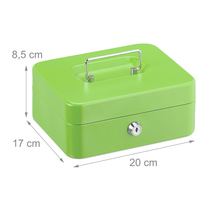 Lockable Cash Box