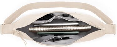 Сумка через плече Johnny Urban Ally Medium Grau (10л) - Місячна форма, водонепроникна, регульований ремінець