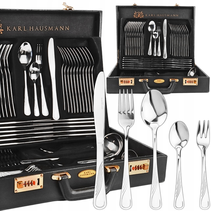 Набір столових приборів Karl Hausmann EVELINE, 72 предмети