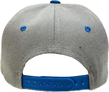 Кепка Snapback USA з графіті стилем, сіро-бірюзова, універсальний розмір