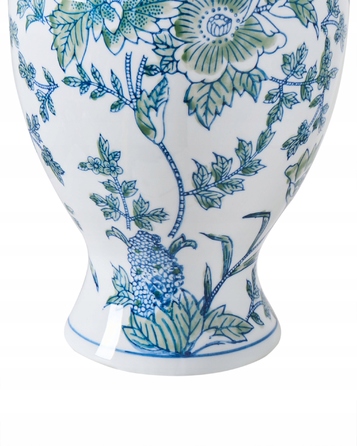 Ваза Beliani, порцеляна, 16 x 36 см