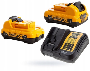 Ударний дриль-шурупокрут DeWalt 12V 57/25Nm 2x2,0Ah DCD706D2
