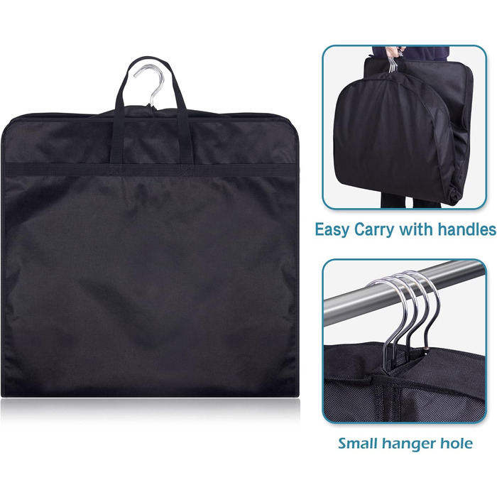 Органайзери для шафи KIMBORA 109,2 см (3 шт.) - для зберігання одягу, мантій, курток