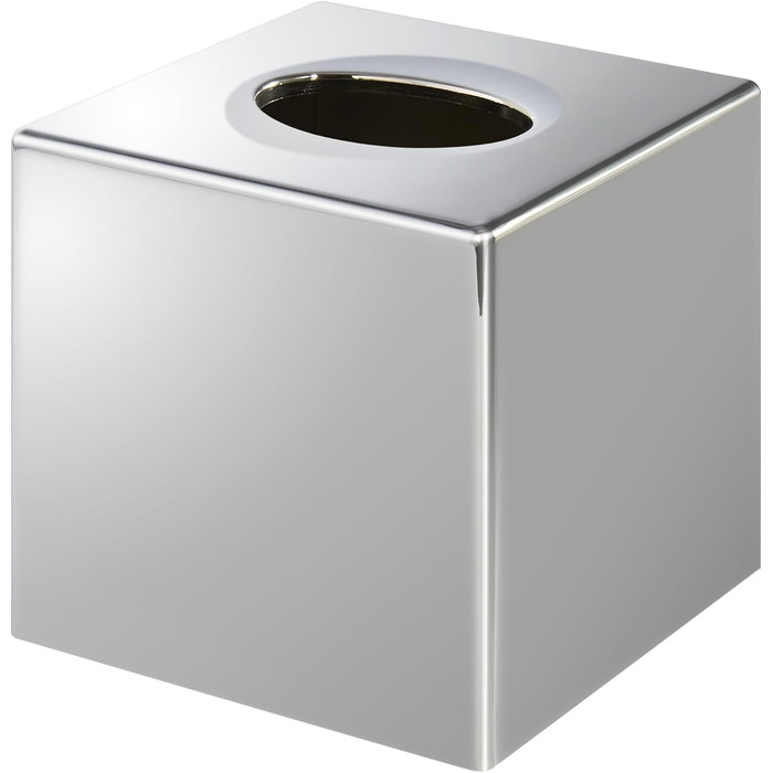 Кришка для серветок Corby прямокутної форми (Devon / TBC0002) хром (срібло, куб)