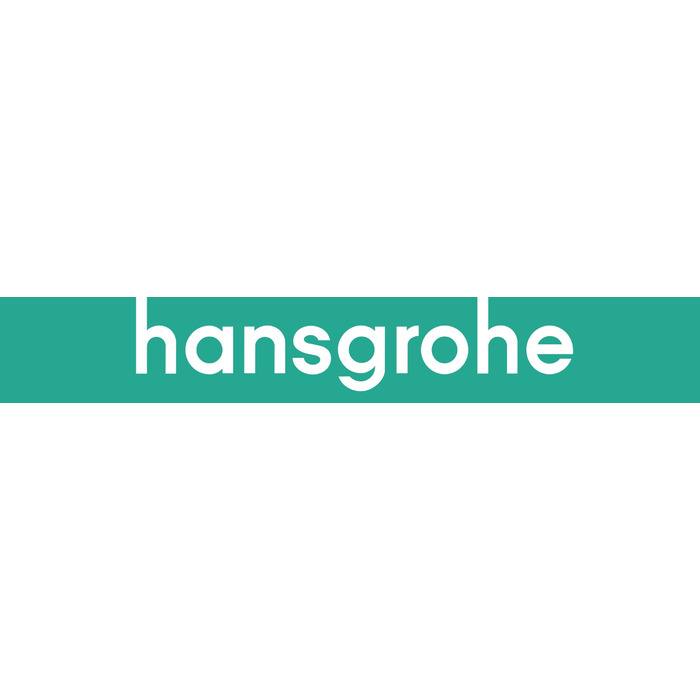 Єршик для унітаза Hansgrohe з матовою білою ручкою