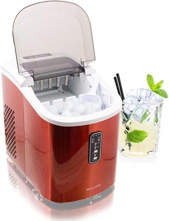 Машина для приготування льоду з нержавіючої сталі, Ice Maker, Icemaker (Помаранчевий)