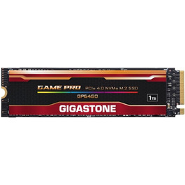 Gigastone SSD M.2 1TB PCIe 4.0 NVMe – високошвидкісний накопичувач для ПК, ноутбука, PS5, ігор, 5000 МБ/с