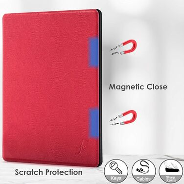 Чохол для Tolino 2019 Roségold: тонкий, легкий, з авто-вимиканням, захисний (чохол-табличка)