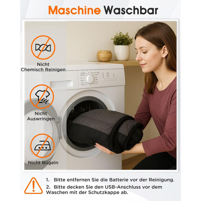 Електрична гріюча жилетка Buba Toys для чоловіків з Powerbank 20000mAh, 21 зона нагріву, 3 режими, для катання на лижах, піших прогулянок та активного відпочинку, XL, сіро-чорний колір