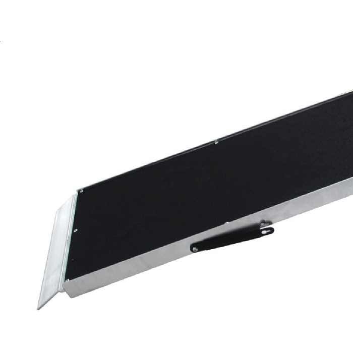 Рампа для собак Wiltec, 156x40 см, складана, з пластику, антиковзка, до 90 кг, для домашніх тварин