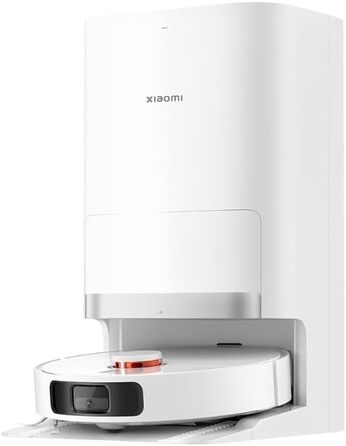 Робот-пилосос Xiaomi Robot Vacuum X20+ з функцією вологого прибирання, потужність всмоктування 6000 Па, підйомні швабри