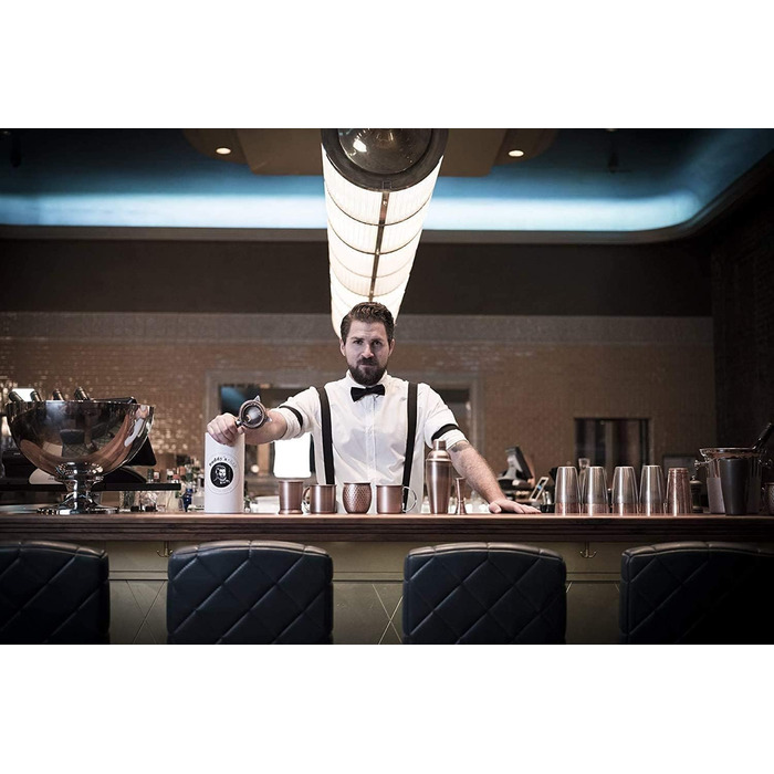 Подвійний охолоджувач для пляшок: стильний нержавіючий секта- та вінка-кюлер, 12x20 см, чорний