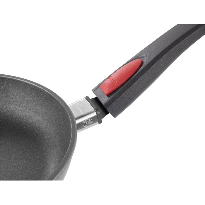 Woll Nowo Titanium Square Pan, with detachable handle - not induction compatible, non-stick coating (diameter: 24)