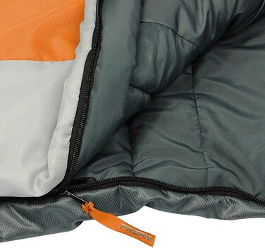 Fridani Kids Sleeping Bag PO 180x90cm XXL Comforter Sleeping Bag -12°C Orange Warm Water-Repellent Washable