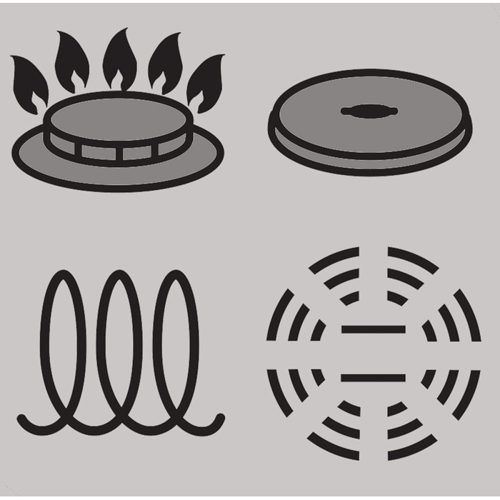 Сковорода гриль Tefal Unlimited 26x26 см, універсальна, для всіх типів плит, включаючи індукцію G25540