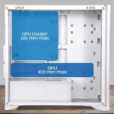 Корпус ПК NEWWAY NW1 з дерева, Mid-Tower, ATX/Micro-ATX/ITX, USB Type-C, 3 x 140 мм PWM вентилятори, скляна бічна панель