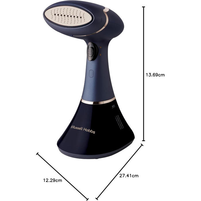 Відпарювач Russell Hobbs VacuSteam™ 28551-56: відпарювач з технологією VacuSteam, 1800W, керамічна підошва, для всіх тканин