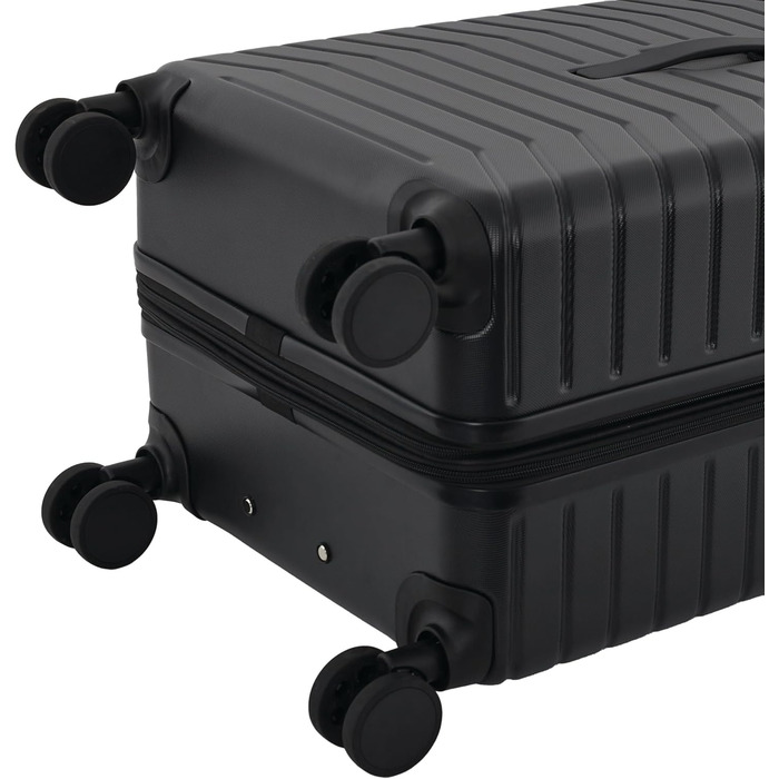 Набір багажу Wrangler для багажника: 2 валізи та 2 органайзери, чорний