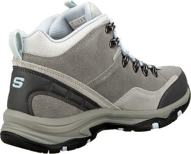 Черевики для ходьби Skechers Trego Rocky Mountain для жінок (40 EU, сірий)