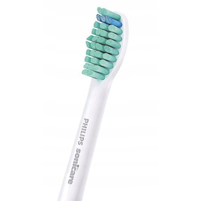 Електрична сонічна зубна щітка Sonicare синього кольору з таймером чищення