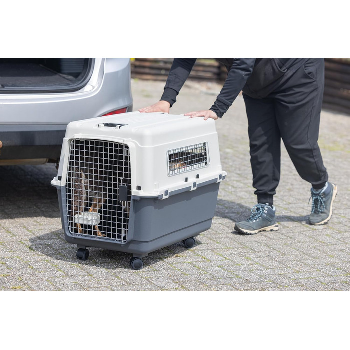 Транспортувальний бокс Karlie Nomad L для котів та собак, 81 x 56 x 59 см