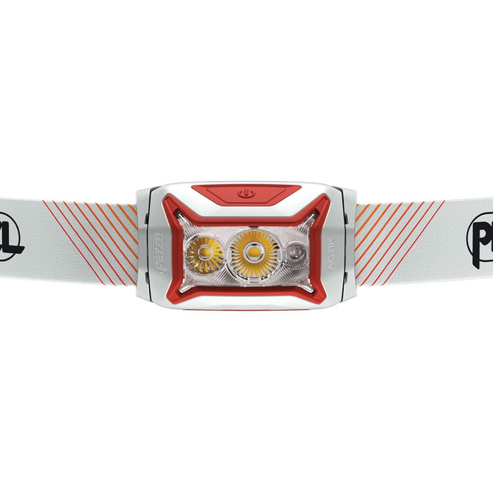 PETZL ACTIK CORE налобний ліхтар, унісекс, червоний, універсальний розмір