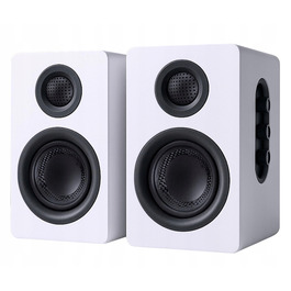 Комплект акустичних систем 2.0 Silver Monkey SP-250 Classic 40 Вт, білий