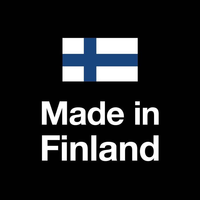 Дизайнерські універсальні ножиці Fiskars x Iittala для правші, 21 см, нержавіюча сталь, у синій подарунковій коробці