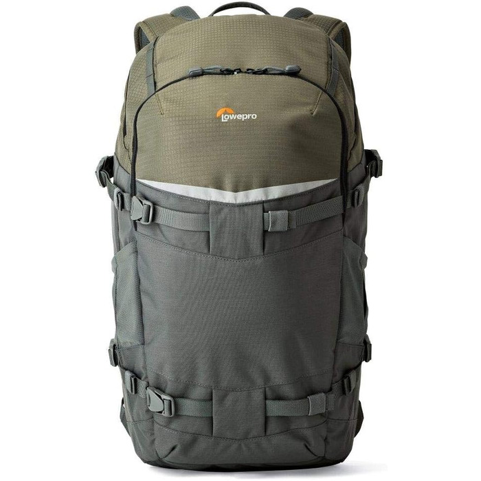 Рюкзак Lowepro Flipside Trek 350 AW - фоторюкзак для DSLR, об'єктивів, планшета та аксесуарів (сірий)