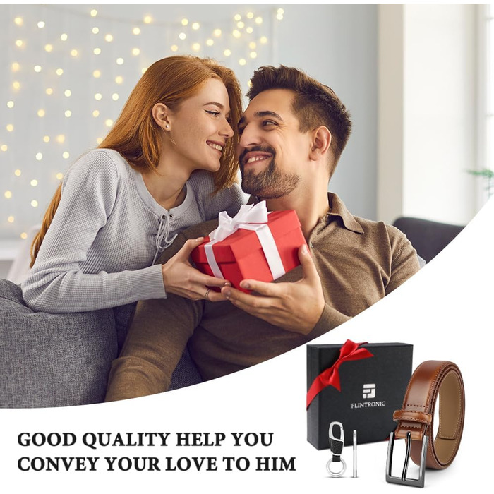 Чоловічий шкіряний ремінь Flintronic, 90/100/110/120/130 см. Металевий ремінь в стилі ретро, універсальний для джинсів та костюмів. Ширина 33 мм.