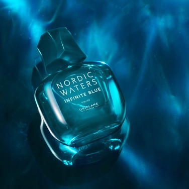 Парфумована вода Oriflame Nordic Waters Infinite Blue для жінок, 50 мл