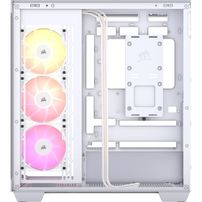 Корпус Corsair 3500X TG ARGB Midi Tower, білий