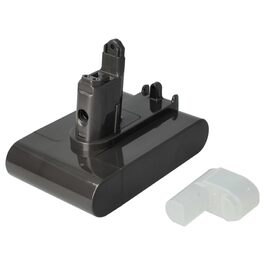 Акумулятор сумісний з пилососами Dyson DC43h Animal Pro, DC35 Multi Floor, DC43, DC45 - Typ B, сірий (2000 mAh, 22,8 V, Li-Ion)