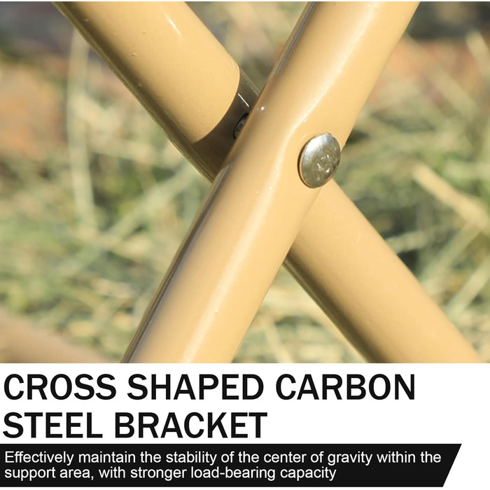 Складаний туристичний стільчик-рюкзак: легкий, компактний, міцний (до 120 кг). Чорний, 31 см. Ідеально для риболовлі, пікніків та відпочинку на природі.