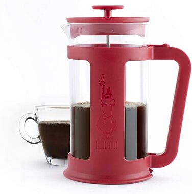 Френч-прес Bialetti Smart, 1.0 л, червоний