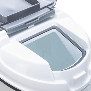Curver PetLife Контейнер для корму 10 кг / 23Л, сухий корм для собак, 23,5x49,7x50,30 см