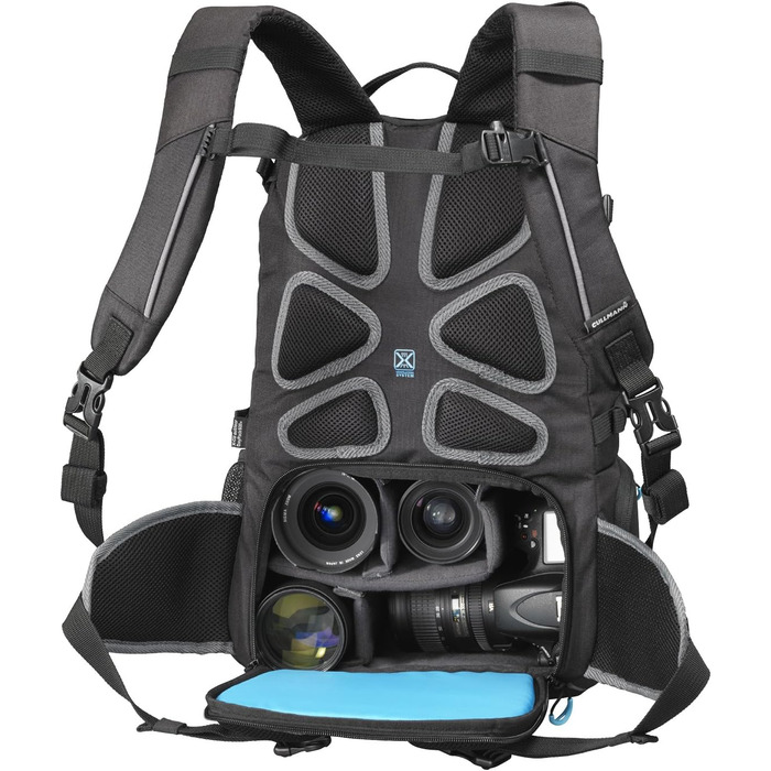 Спортивний рюкзак CULLMANN ULTRALIGHT sports DayPack 300, чорний