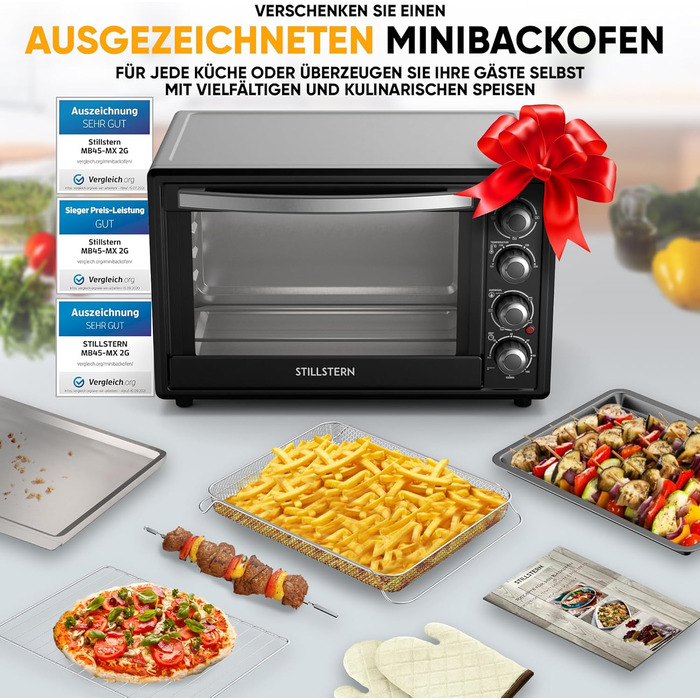 Stillstern Cyclone Pro+ 45L Convection Oven - NEW