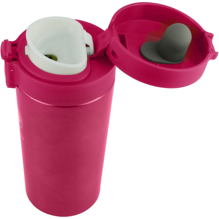 Термокружка-термос SLOSH з кришкою, BPA-free, 380 мл (рожевий)
